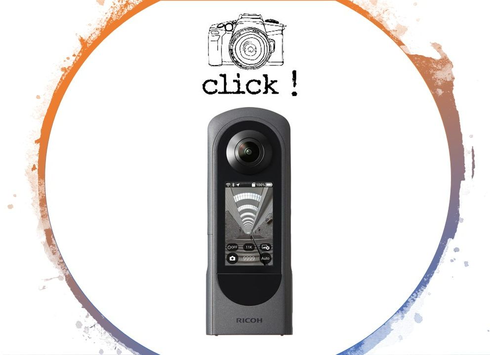 RICOH THETA X