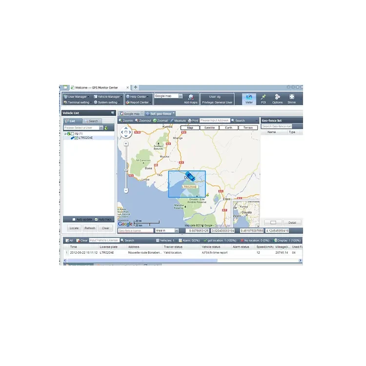 OEM Car vehicle web based gps tracking software with open source code and mobile app android ios GPS