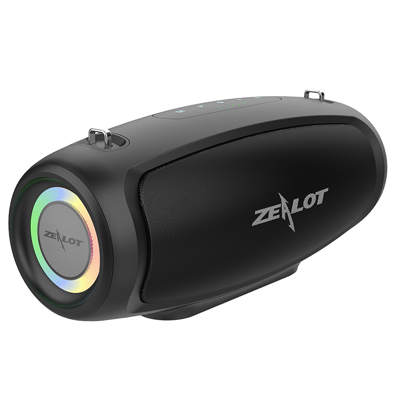 Zealot S37 Bluetooth Speakers 40W Output Power Wireless Sound Box Deep Bass Stereo Subwoofer Outdoor Waterproof Music Player
