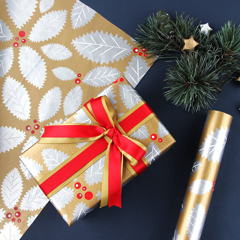 20pcs Christmas Wrapping Paper Gift Wrapping Paper Birthday Gift Valentine Gift Wrapping