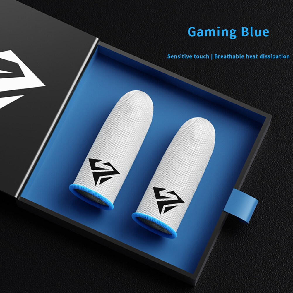 Mobile Phone Finger Sleeve Sweat-Proof Game finger cots Game Non-slip Touch Screen Thumb Fingertip Sleeves (hot sale)